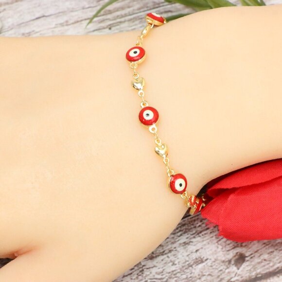 "Trendy Bracelet for Girls & Women – Cute, Adjustable & Gift-Ready | MLCRC1032 - Picture 7 of 10